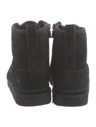 UGG Suede Combat Boots