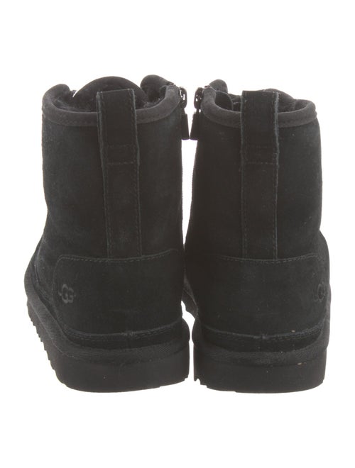 UGG Suede Combat Boots