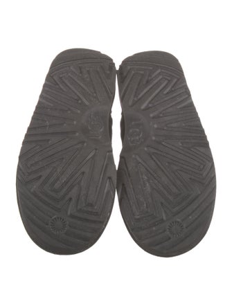 UGG Suede Combat Boots