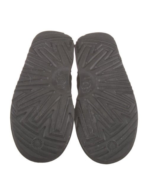 UGG Suede Combat Boots