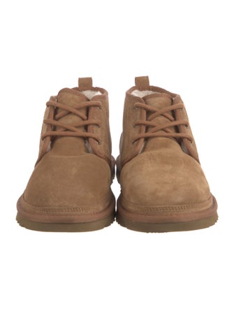 UGG Suede Lace-Up Boots