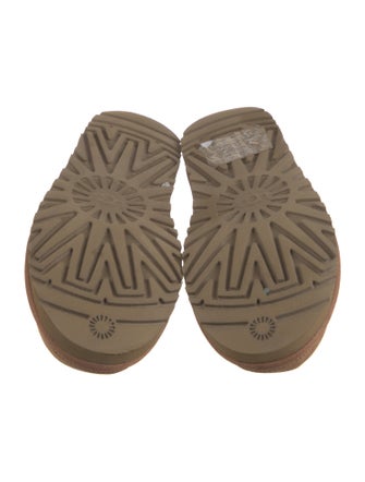 UGG Suede Lace-Up Boots