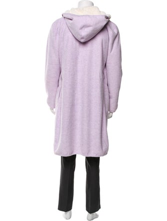 UGG Colorblock Pattern Overcoat