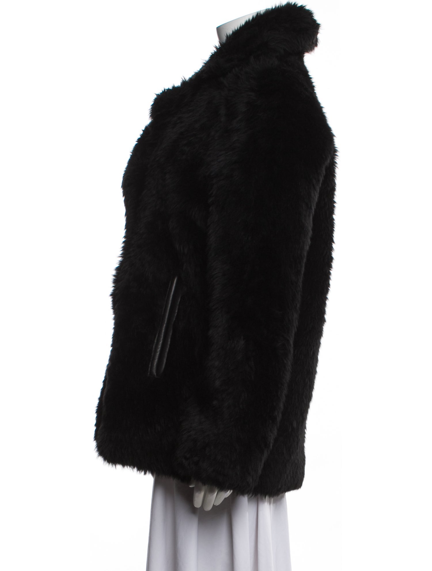 UGG Eel Skin Faux Fur Jacket