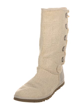 UGG Lace-Up Boots