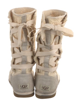 UGG Lace-Up Boots