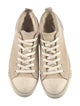 UGG Canvas Colorblock Pattern Sneakers