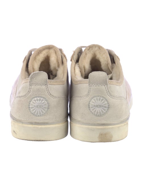 UGG Canvas Colorblock Pattern Sneakers