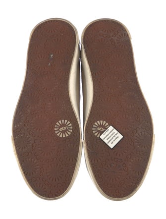 UGG Canvas Colorblock Pattern Sneakers