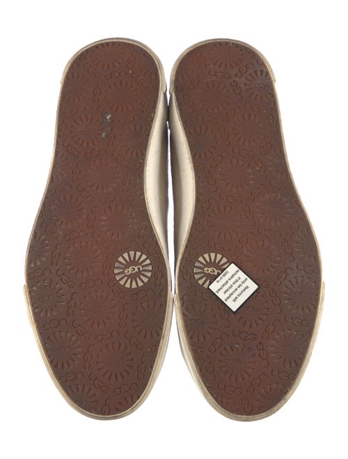 UGG Canvas Colorblock Pattern Sneakers