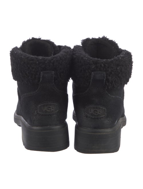 UGG Suede Combat Boots