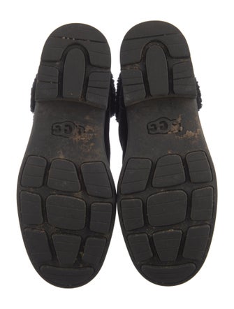 UGG Suede Combat Boots