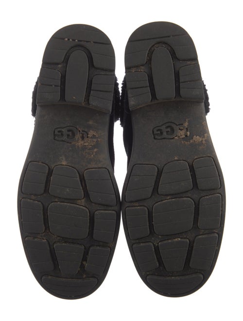 UGG Suede Combat Boots