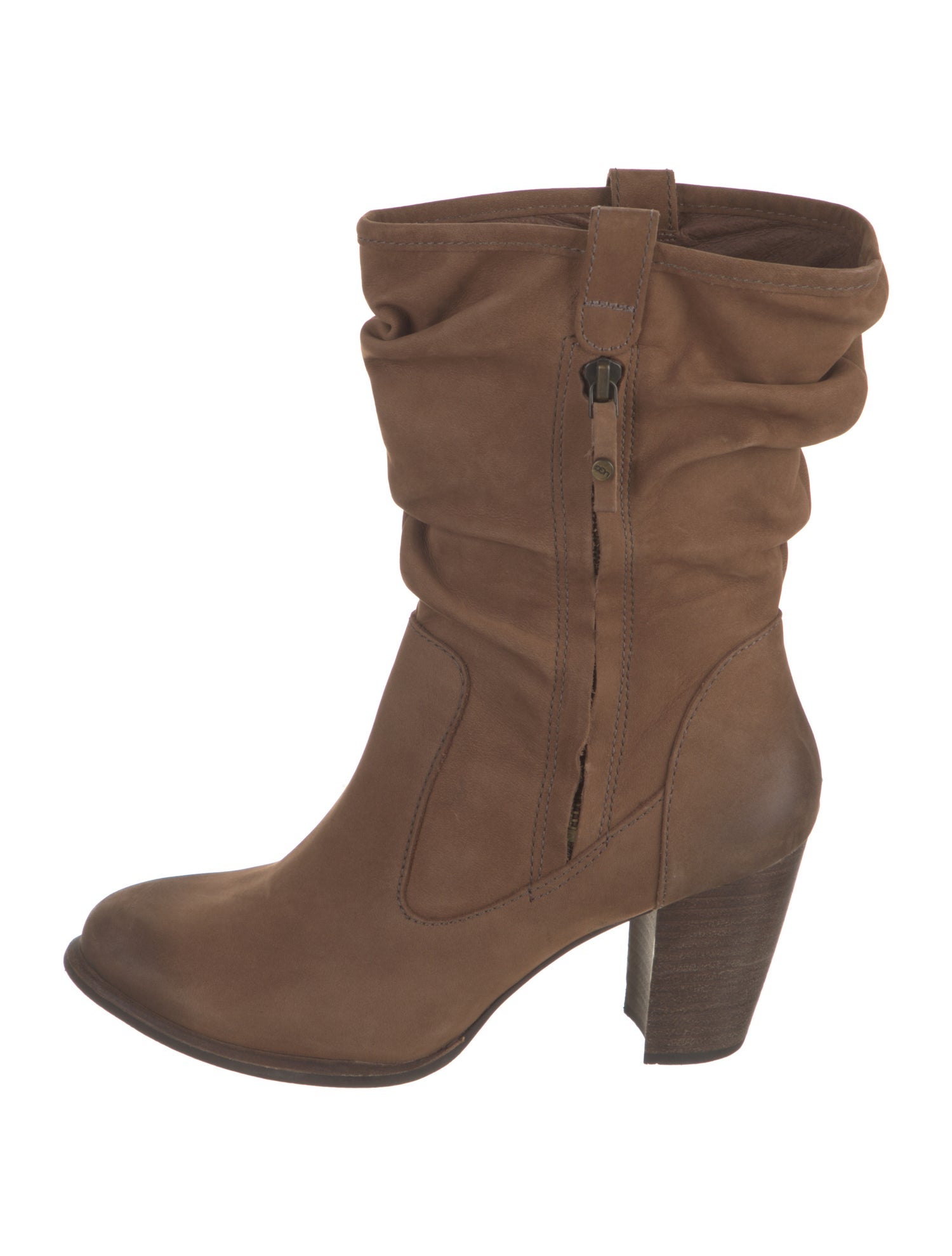 UGG Leather Slouch Boots