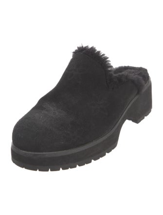 UGG Suede Mules