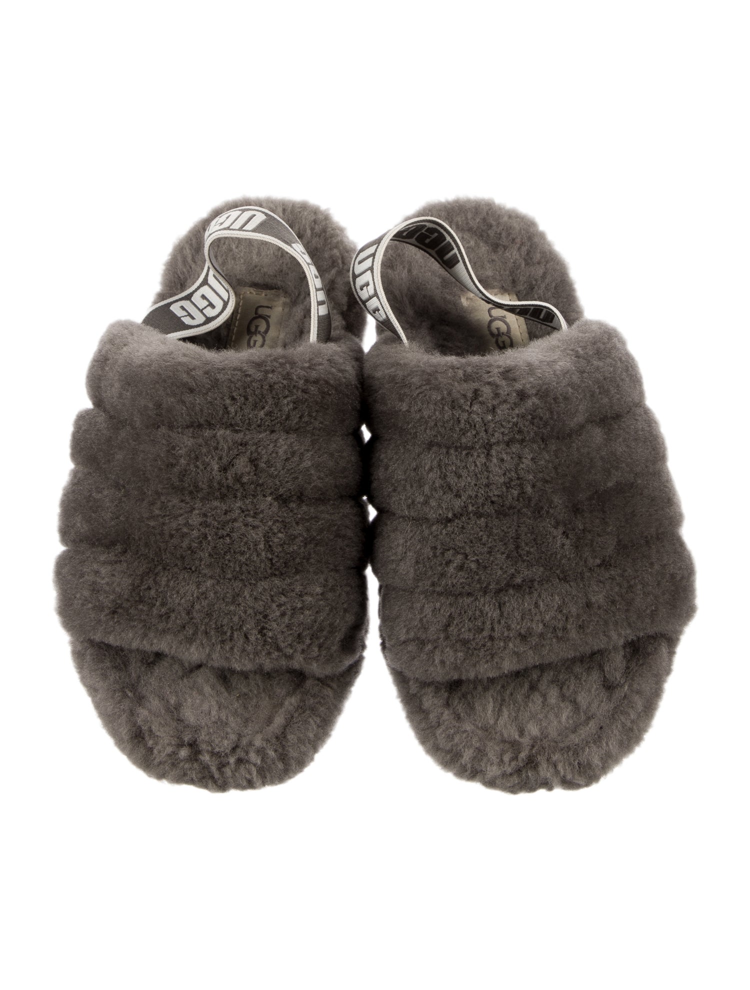 UGG Infant Girls' Shearling Sandals