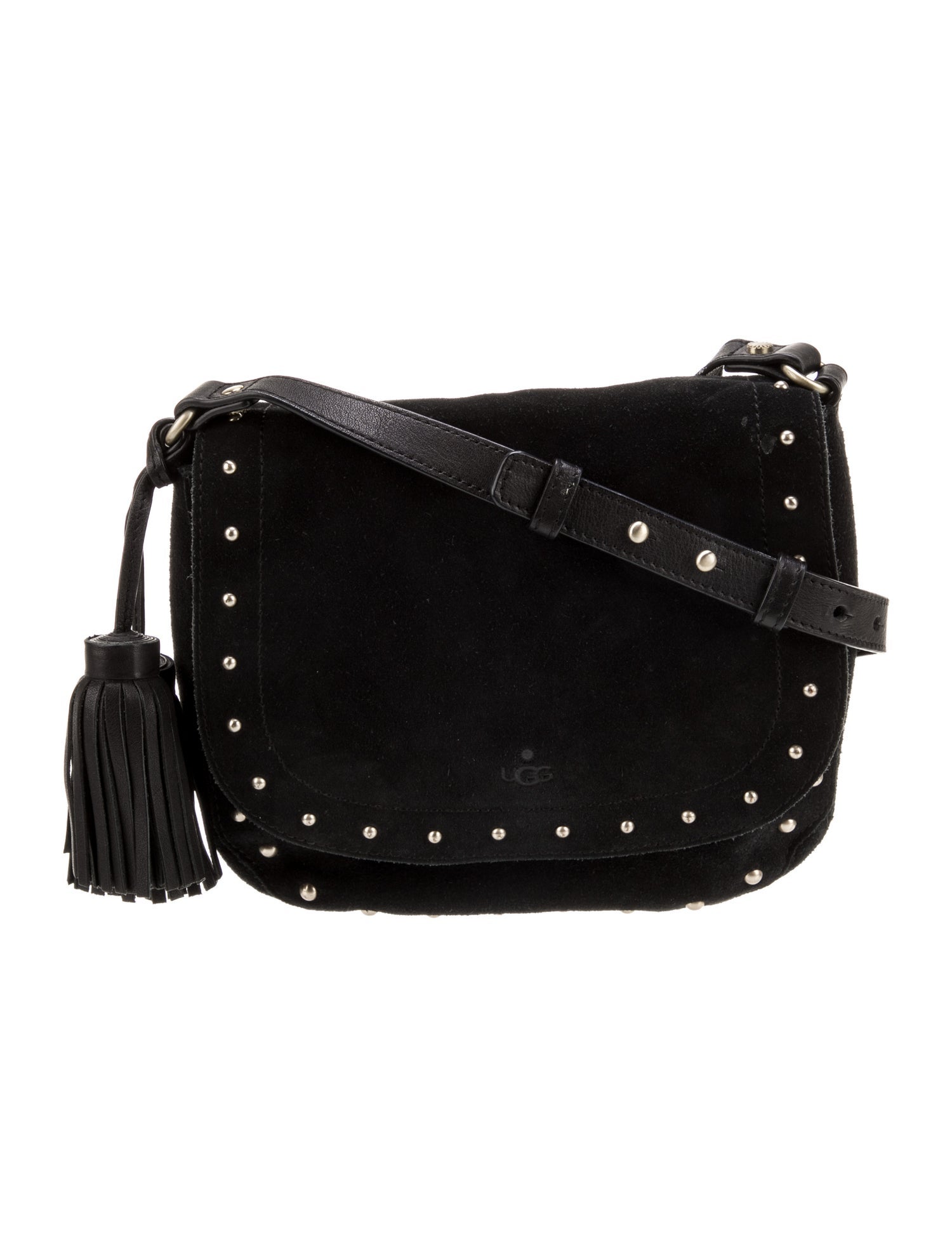 UGG Suede Crossbody Bag