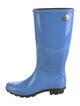 UGG Rubber Colorblock Pattern Rain Boots