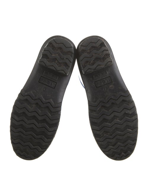 UGG Rubber Colorblock Pattern Rain Boots