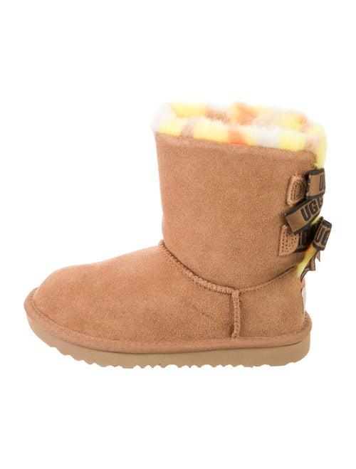 UGG Solid Suede Flat Boot