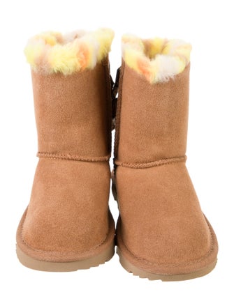 UGG Solid Suede Flat Boot
