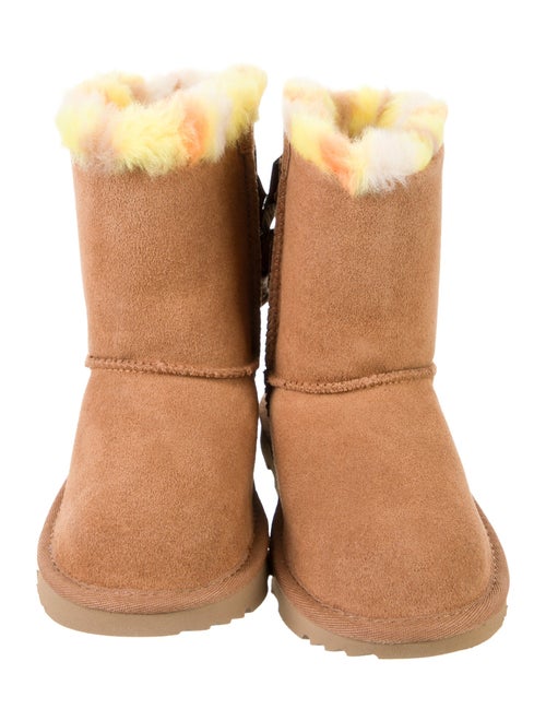 UGG Solid Suede Flat Boot