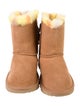 UGG Solid Suede Flat Boot