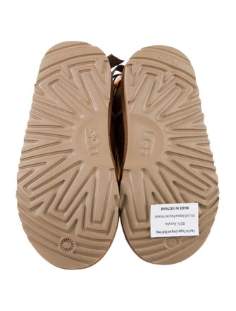 UGG Solid Suede Flat Boot