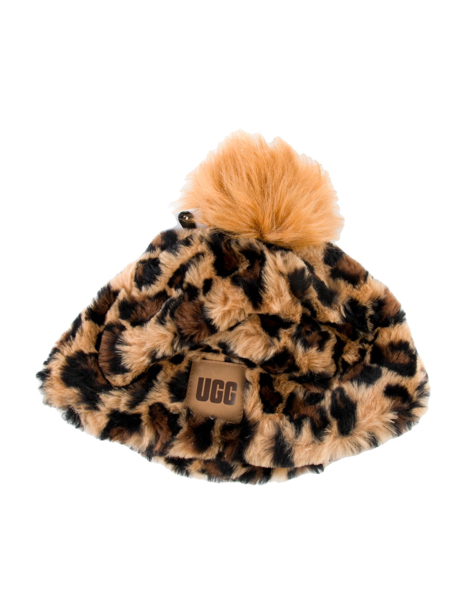 UGG Fur Beanie Hat w/Tags
