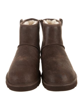 UGG Suede Snow Boots