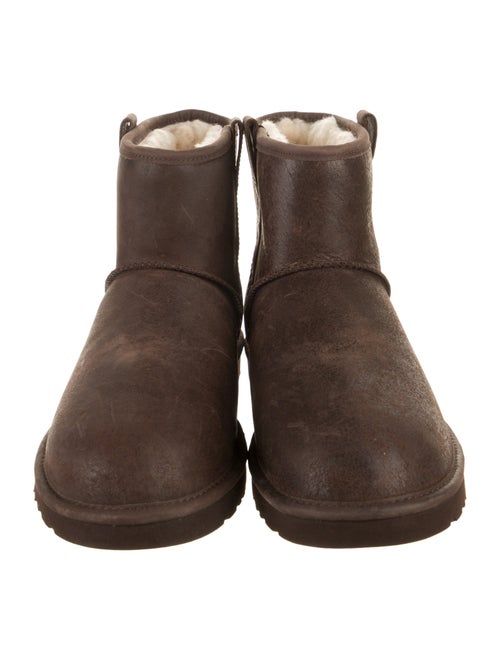 UGG Suede Snow Boots