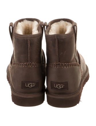 UGG Suede Snow Boots