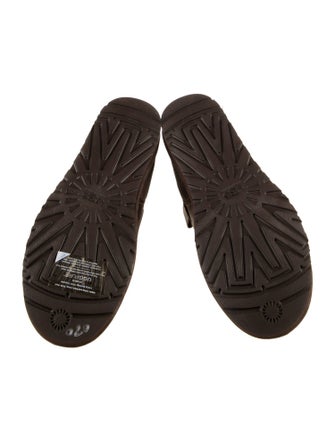 UGG Suede Snow Boots