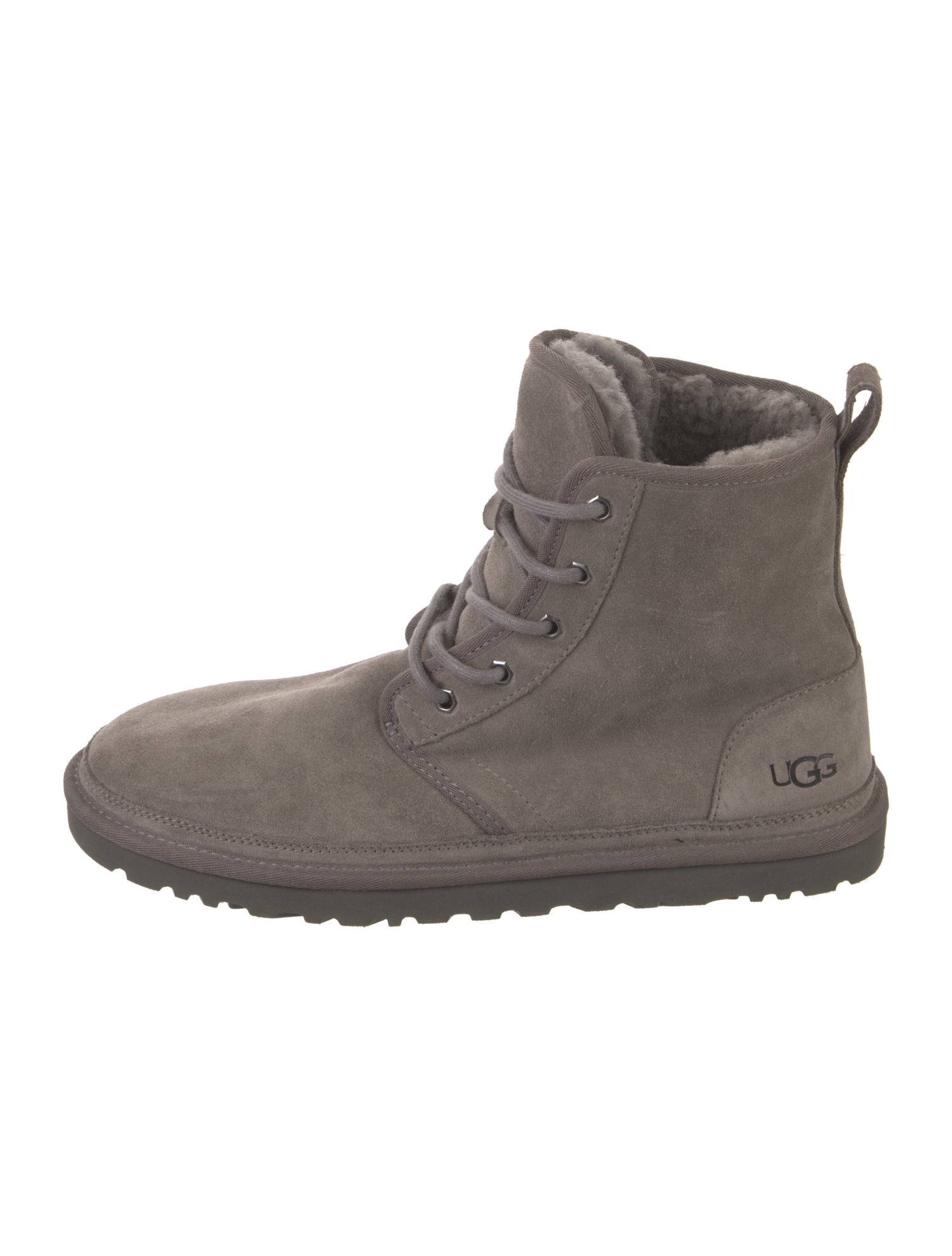 UGG Suede Lace-Up Boots