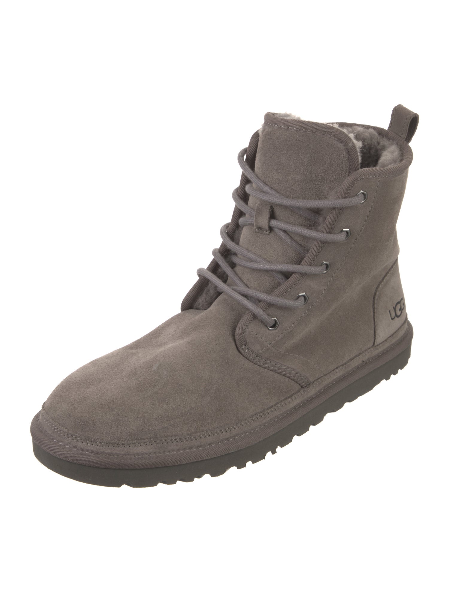 UGG Suede Lace-Up Boots
