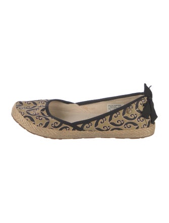 UGG Canvas Printed Espadrilles