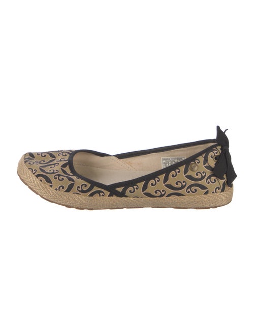 UGG Canvas Printed Espadrilles