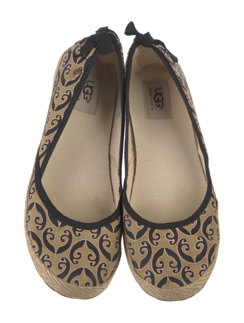 UGG Canvas Printed Espadrilles