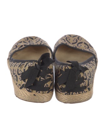 UGG Canvas Printed Espadrilles