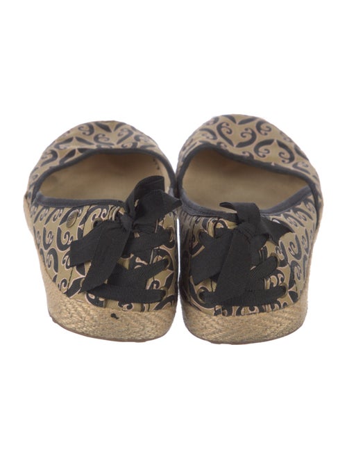 UGG Canvas Printed Espadrilles