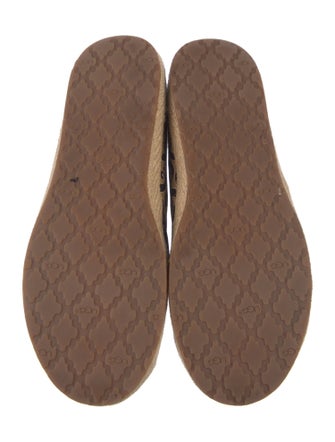 UGG Canvas Printed Espadrilles