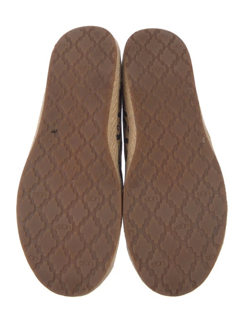 UGG Canvas Printed Espadrilles