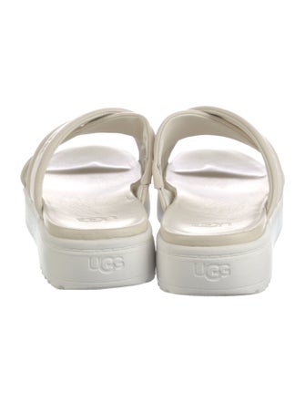 UGG Leather Slides