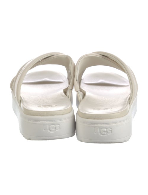 UGG Leather Slides