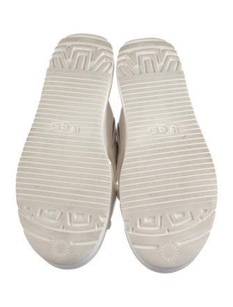 UGG Leather Slides