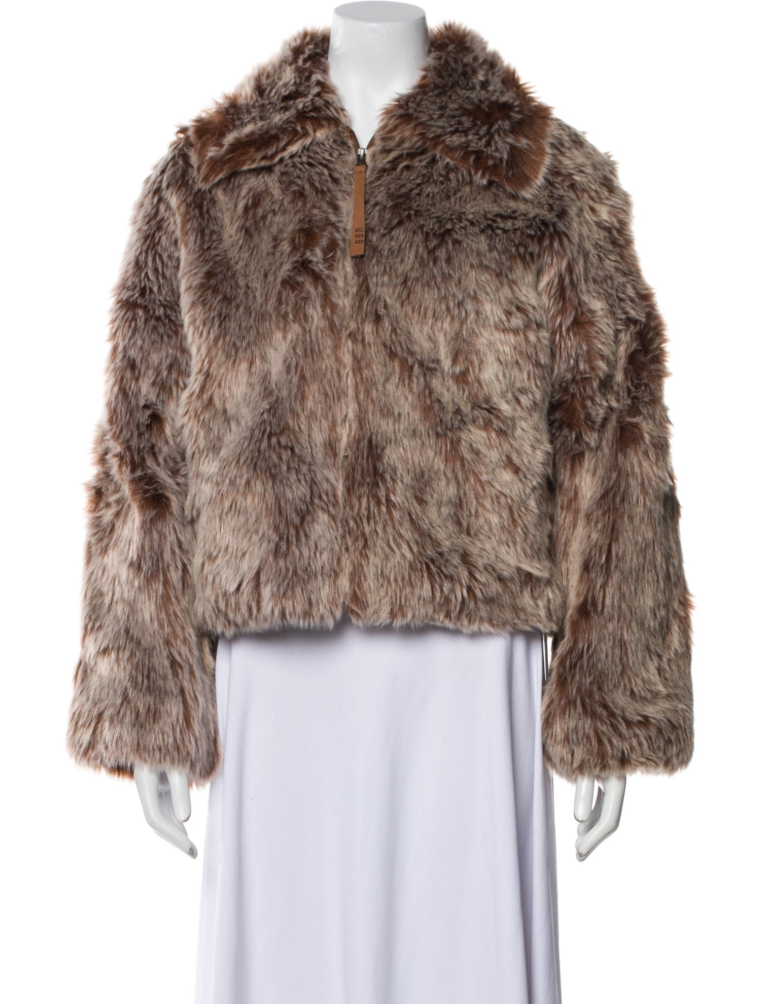 UGG Faux Fur Jacket w/ Tags