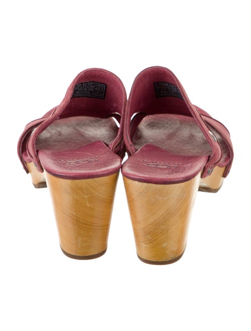 UGG Leather Slides