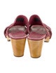 UGG Leather Slides