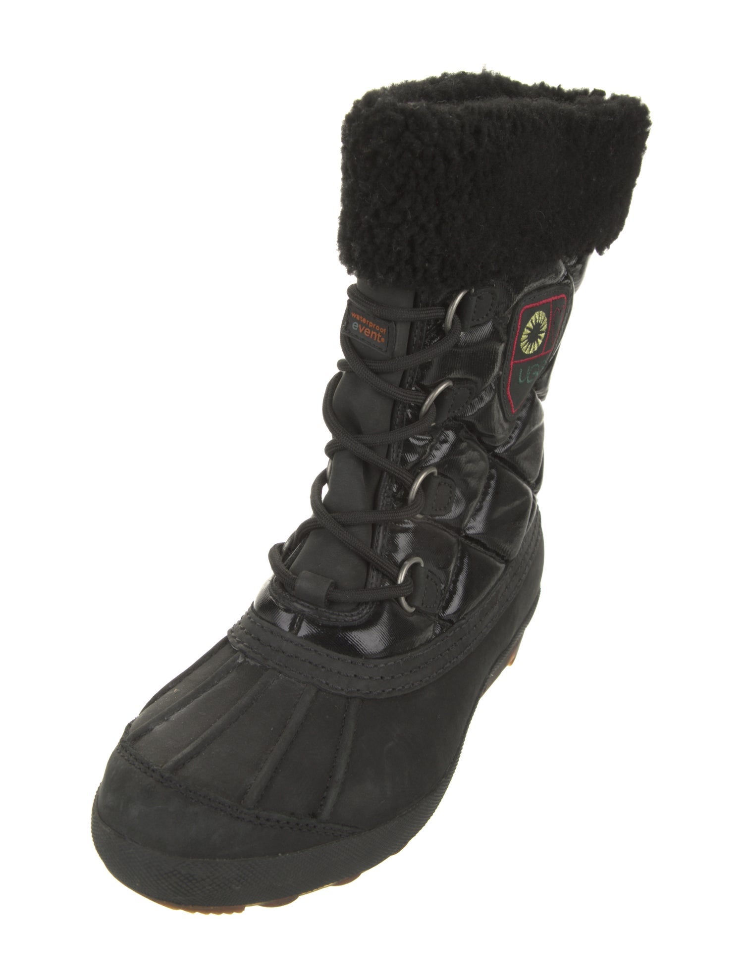 UGG Nylon Rain Boots