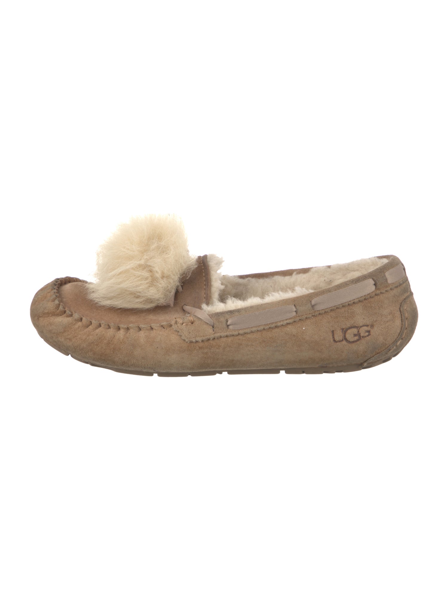 UGG Suede Moccasins